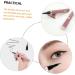 Healvian 5pcs Eyeliner Pen Black Makeup Skinned Womens Eyeliner Pen Liquid Liner - Buy Online on GoSupps.com