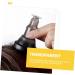 Durable Scalp Applicator Essential Oil Device - Comb & Massager for Scalp Care | 4x4cm Black - Buy Online on GoSupps.com