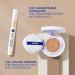 Nivea Cellular Expert Finish 3in1 Care Cushion Foundation for Medium Skin Tones - Hyaluron & Collagen Booster SPF 15 Moisturizing Makeup Pack of 2 - International Shipping Available - Buy Online on GoSupps.com