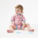 Splash About Happy Nappy Wetsuit | Reusable Swim Nappy | Nina's Ark | 6-14 Months - Buy Online on GoSupps.com