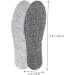 Didiseaon Insole Glass Cup Cleaner - 3 Pairs Fluffy Cushions for Heels & Shoes | Universal Fit Foam Inserts for Men & Women - Buy Online on GoSupps.com