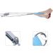 Neck Tractor Portal Cervical Tractor Portable Neck Stretcher Neck Decompressor for Men and Women - Buy Online on GoSupps.com