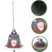Shop Wrought Iron Abaodam Bell Pendants - Funny Metal Christmas Tree Ornaments | 7x7cm Multi-Color Hanging Bells - Buy Online on GoSupps.com