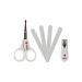 American Red Cross Deluxe Health and Grooming Kit for Infants | Thermometer, Medicine Dispenser, Comb, Brush, Nail Clippers and More | Convenient Tote Included - Buy Online on GoSupps.com