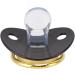 Buy BPA-Free Silicone Bling Baby Pacifier with Clips | Soft & Lightweight for 6-18 Months | International Shipping - Buy Online on GoSupps.com