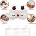 iPobie Cute Elk Sleep Mask Soft 3D Fluffy Animal Design Eye Cover for Sleeping Travel - Buy Online on GoSupps.com