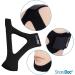 Premium Adjustable Anti-Snoring Chin Strap - Natural CPAP Comfort & Snore Relief | Upgraded Version - Buy Online on GoSupps.com
