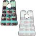 Retro Cool Camera Collection Beard Bib Apron for Men | Beard Hair Catcher & Shaving Cape | Black Beard Trimming Cloth - Buy Online on GoSupps.com