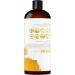 Pure Castor Oil - Cold Pressed Carrier Oil for Essential Oils | Natural Skin Moisturizer for Body & Face | Eyelash and Eyebrow Growth Serum - 16 oz - Buy Online on GoSupps.com