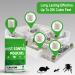 SUAVEC Pest Control Pouches - Squirrel Repellent for Rodents, Mice, Rats, Ants, Spiders & More - Peppermint Indoor Rodent Repellent - 8 Pouches - Buy Online on GoSupps.com