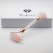 Yobee Face Roller Massager Rose Quartz Gua Sha anti aging wrinkles puffiness acupressure facial skin care gift for women