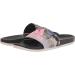 adidas Women's Adilette Comfort Slide Sandal 8 Grey/Bliss Pink/Black - Buy Online on GoSupps.com