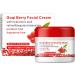 YUYTE Goji Berry Face Cream Goji Berries Anti-Aging Antioxidant Face Moisturizer Revitalizing Anti Wrinkle Cream The Best Anti Aging Cream to Reduce Wrinkles & Age Spots - Buy Online on GoSupps.com
