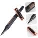 minkissy 2Pcs Eyeliner Liquid Liner Eyeliner Pencil Pencil Sweatproof Makeup Eyeline No Smudging Liquid Mx2pcs as shown x 2pcs - Buy Online on GoSupps.com