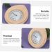 Happyyami Sauna Accessories: Wall Thermometer & Hygrometer for Temperature & Moisture Control | Perfect for Saunas & Home Use - Buy Online on GoSupps.com