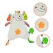 Ibasenice 3-Stage Animal Pacifier Towel | Baby Comfort Muslin Blanket & Bite Toy | Soft Spitting Towel for Newborns | Premium PP Cotton Bathing Products - Buy Online on GoSupps.com