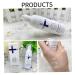 Facial Mousse Exfoliating Gel - Gentle Scrub & Peeling Cream for Smooth Moisturized Skin - 60ML | All Skin Types - Buy Online on GoSupps.com
