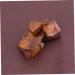 KOMBIUDA Rock Mineral 5pcs Tigers Tigers Eye Stone Eye Gemstone African Decor Natural Tiger's Eye African Gemstone Rock As Shown Size 2 - Buy Online on GoSupps.com