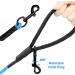 Joytale 15m Reflective Dog Leash - Padded Handle 2 Carabiner Hooks Nylon Training Line for Small Dogs & Puppies - Blue | International Shipping - Buy Online on GoSupps.com