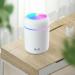 Mini Air Humidifier Essential Oil Diffuser | Aromatherapy Home Aroma with Colorful Light | 2 Mist Modes, Auto Shut-Off | Anion Air Diffuser for Bedroom, Kitchen, Office - White - Buy Online on GoSupps.com