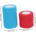 Yardwe 2pcs Cohesive Sports Tape - Elastic Adhesive First Aid Medical Tape for Fitness & Injury Recovery | Assorted Colors - Buy Online on GoSupps.com