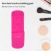 Silicone Makeup Brush Cleaning Mat Multifunctional Easy Clean Suction Cup Tools Storage Cosmetic Brush Cleaning Mat for Grease Removal - Buy Online on GoSupps.com