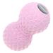 Beaupretty massage ball peanut ball cervical acupuncture points plantate voltage fascia ball (double ball model - Starlight) peanut -shaped massage ball back roller