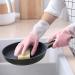 Kitchen Dishwashing Gloves Dishwashing Cleaning Gloves Waterproof Household Rubber Dishwashing Cleaning Gloves for Dishesand Household Chores - Buy Online on GoSupps.com