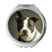 Mirror makeup mirror Animal Breed Canine Dog Look Mammal Pet Portrait Pocket Mirror portable mirror