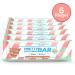 Pretty Little Meal Bar Salted Caramel & Crisp - Delicious 200 Calorie Protein Bar | Offset Nutrition - 6 Pieces - Buy Online on GoSupps.com