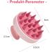 Premium Silicone Scalp Massage Brush - Enhance Hair Growth & Circulation | Wet/Dry Comb for Healthy Scalp Care - Buy Online on GoSupps.com