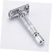 Shop Angoily Manual Double-Edged Razor - Men's Body & Facial Shaving Cutter | Old-Fashioned Double-Sided Design for Precision Shave - Buy Online on GoSupps.com