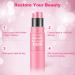 Erinde 3 in 1 Creamy Blush Stick with Brush - Moisturizing Formula for Cheeks Lips & Eyeshadow - Milk Tea Pink - Buy Online on GoSupps.com