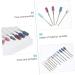 1 Nail Drill Set Pedicure Drill Bits Manicure Pedicure File Bit Ceramic Drill Bit Drawstring Cosmetic Bag Tungsten Steel Nail Drill Bit Nail Bit Rotary Corundum Ceramics Nail File - Buy Online on GoSupps.com