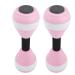 Gadpiparty aqua dumbbells 1 pair of water-aerobic exercises water weight foam dumbbells Pool resistance water-aqua-fitness handling exercises equipment for