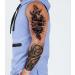 ROARHOWL 3D Realistic Fake Robot Wound Temporary Tattoo (Design 5) - For Men and Women - Buy Online on GoSupps.com