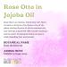 Aura Cacia Rose Otto in Jojoba Oil - Pure & GC/MS Tested - 15ml (0.5 fl. oz.) for International Shipping - Buy Online on GoSupps.com
