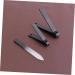 FRCOLOR Art fingernail Clippers Nail Manicure Tool Nail File Tool Nail Clippers Manicure Nail Art Tool Manicure Clipper toenail Clippers Toe Nail Pusher Stainless Clippers 10.3*7CM Black - Buy Online on GoSupps.com