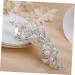 PLAFOPE Rhinestone Hair Clip Headwear for Women Bridal Barrette Clip Flower Hair Clips for Women Headpiece for Bride Pearl Headpiece Wedding Hair Rhinestone Headpiece Hairpin Rhinestones - Buy Online on GoSupps.com