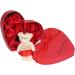 Soap Rose Gift Box Heartshaped Home Decorations Romantic Soft Bath Flower Soap for Valentine's Day Birthday Anniversary - Buy Online on GoSupps.com