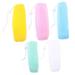 FOMIYES 15 Pcs Natural Shampoo Cleansing Shampoo Bubble Mesh Bag Soap Bag Foam Net Handmade Soap Pearlescent 1 count (Pack of 1) As Shownx3pcs