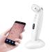 Visualization Facial Pore Cleaner Multifunction Blackhead Removal Device with 4 Suction Tip 20x Magnification Lens Smart Wireless WiFi Connection for Remove Acne Whiteheads Strawberry Nose