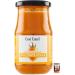 Italian Gourmet E.R. Cos Com' Vellutata Dolce di Datterino Giallo sweet cream made from yellow Datterini tomatoes Italian tomatoes 350 g jar + Italian box Gourmet Polpa di Pomodoro 400 g