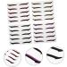 Angoily 20 Pairs Eyeshadow Stickers Double Eyelid Tape Eyeliner Sticker Eye Makeup Stickers Double Sided Tape Makeup Stencils for Face Makeup Eyeshadow Sticker Glitter Big Eyes Tool Paper - Buy Online on GoSupps.com