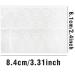 Buy 240 Double-Sided Nail Adhesive Strips - Waterproof & Breathable Gelee Adhesive for Artificial Nails | 10 Sheets for Easy Application - Shop Now! - Buy Online on GoSupps.com