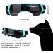 Dog Goggles for Small Dogs Windproof Dog Sunglasses with Adjustable Strap Puppy Sunglasses for Small Medium Dogs Eye Protection Goggles for Outdoor Riding Driving Eyewear (Blue) - Buy Online on GoSupps.com
