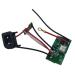 Motherboard Assembly (Main Circuit Board + Small Circuit board + Charging Socket) for WAHL 8591 8148 Electric Clippers