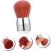 Mushroom Head Dust Brush Portable Foundation Brush Hairdressing Brush Eye Shadows Nail Brush Travel Powder Brush Travel Beauty Brush Electric Aluminum Tube Eyeliner Brush - Buy Online on GoSupps.com