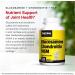Jarrow Formulas Glucosamine Chondroitin MSM 240 Capsules - Joint Support & Mobility - Buy Online on GoSupps.com