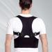 Adjustable Ergonomic Back Support Brace for Men & Women | Breathable Corrector for Lower & Upper Back | 2XL Size - Buy Online on GoSupps.com